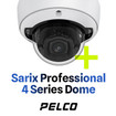 Pelco SRXP4-LD-1E Clear Lower Dome Sarix Pro 4