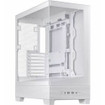 ASUS A31 TG WHITE The ASUS A31 White ATX Mid-Tower Gaming Case redefines PC building with a pillar-free, dual-sided tempered glass design for a true panoramic view. Supporting 360mm AIO coolers and RTX 5090/4090, it ensures top-tier perform