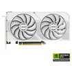 ASUS DUAL-RTX5060-O8G-WHITE Dual GeForce RTX 5060 White OC Edition Combines Powerful Thermal