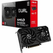 ASUS DUAL-RX9060XT-16G Dual Radeon RX 9060 XT 16GB GDDR6 Graphics Card PCIe 5.0, HDMI 2.1b, DisplayPort 2.1a, 2.5slot design, Axialtech fan design, 0dB technology, and more