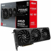 ASUS PRIME-RX9060XT-O16G Prime Radeon RX 9060 XT 16GB GDDR6 OC Edition Graphics Card (PCIe 5.0, HDMI/DP 2.1, 2.5 slot design, axial tech fans, dual ball fan bearings, dual BIOS, ASUS GPU Guard)