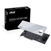 ASUS Hyper M.2 X16 GEN 4 Card Hyper M.2 X16 PCIE 4.0 X4 Expansion Card Supports 4 NVME M.2