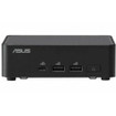 ASUS RNUC14RVHV70000UI NUC 14 Pro Tall Barebone Kit with Intel 14th Gen Core Ultra 7 165H vPro, Dual channel DDR5 RAM, Triple Storage Design, Thunderbolt 4, Wi-Fi 6E & Bluetooth 5.3, Toolless Chassis Access, VESA Mount included