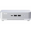 ASUS RNUC14RVSU50000UI NUC 14 Pro+ Barebone Kit with Intel 14th Gen Core Ultra 5 125H, Dual channel DDR5 RAM, Dual Storage Design, Thunderbolt 4, Wi-Fi 6E & Bluetooth 5.3, Silver Aluminum Chassis, Toolless Chassis Access, VESA Mount include