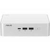 ASUS RNUC15CRSU90000U NUC 15 Pro+ Barebone Kit Mini PC with Intel Series 2 Core Ultra 9 285H, Dual channel DDR5 RAM, Dual Storage Design, Thunderbolt 4, Wi-Fi 7 & Bluetooth 5.4, Toolless Silver Aluminum Chassis, VESA Mount included