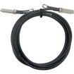 NVIDIA MCP1650-H001E30 MELLANOX Passive Copper Cable IB HDR UP to 200GB/S QSFP56 Lszh 1M Black PU