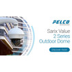 Pelco SRXV2-SLD-1002 Sunshade for SRXV2 Bullet