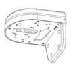 Pelco SRXV-WMS Wall Mount for Sarix Value Dome - image 3