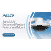 Pelco SRXV-WMP Wall Mount Sarix Value Pendant Camera