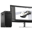 HP Inc BW0Z3UT#ABA HP SmartBuy Z2 SFF G1i Workstation Desktop PC,Intel Core Ultra 5 235 (2.90 GHz, up to 5.00 GHz, 14 cores - 15th Generation) with Intel Graphics and Intel AI Boost (up to 13 TOPS),512GB M.2 PCIe NVMe 2280 TLC 4X4 SSD,16GB