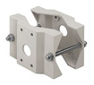 Pelco WSFPA pole mount adapter 65-140mm adjustable surveillance camera bracket