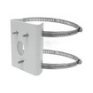Pelco PA101-SW Pole Mount Adapter White 1.5in