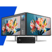 HP Inc BN5L4UT#ABA HP SmartBuy Z2 SFF G1i Workstation Desktop PC,Intel Core Ultra 7 265 (1.80 GHz, up to 5.30 GHz, 20 cores - 15th Generation) with Intel Graphics and Intel AI Boost (up to 13 TOPS),1TB M.2 PCIe NVMe 2280 TLC 4X4 SSD,64GB 56