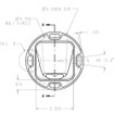 Pelco EWM Esprit PTZ Wall Mount