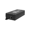 PD-9001GR/AT/AC-NA-MSI Pelco PoE+ midspan injector side angle