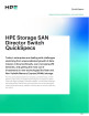 HPE R6A99A SN8700B 8-SLOT DIR Swch Core Blade
