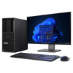 Lenovo 30HT0053US ThinkStation P3 Tower Gen 2, Intel Core Ultra 7 265 vPro (E-cores up to 4.60GHz, 30MB), W11P64 US/UK_ENG, 16.0GB, 1x512GB SSD M.2 2280 PCIe Gen5 Performance TLC Opal, Intel Graphics, Slim DVD RAMBO, Intel BE200vPro,BT 5.1