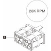 Lenovo 4H47A96817 Thinksystem SR630 V4 Performance FAN Option KIT