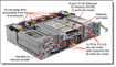 Lenovo 4M17A09509 Thinksystem SD530 GPU Tray