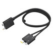Lenovo 4X91K16970 Thinkpad Thunderbolt 4 Workstation Dock Split Cable - Male Left Gender - Thunder