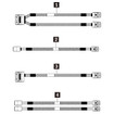 Lenovo 4X97A59750 SR655 SAS CABLE KIT