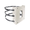 Pelco DBHWGC pole adapter 210-225mm mounting bracket for security cameras