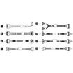 Lenovo 4X97A90293 SR665 V3 2.5 F-BP1 NVME GEN5 P-cable