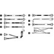 Lenovo 4X97A90335 SR650 V3 32X2.5IN NVME GEN5 Cable KIT