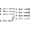 Lenovo 4X97A90536 SR650 V3 X4 M.2/7MM CFF RAID CABLE