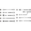 Lenovo 4X97A96841 SR630 V4 4X2.5IN BP Sas/sata Cable KIT