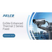 Pelco PTCCQ2B_FLIR Pole Mount FLIR Custom Color