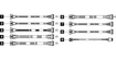 Lenovo 4X97B03867 SR650 V4 2.5IN BP1 NVME Cable KIT