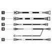 Lenovo 4X97B03877 SR650/A V4 CFF RAID CABLE KIT