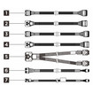 Lenovo 4X97B04117 SR650/A V4 2.5IN BP1 SAS Cable KIT