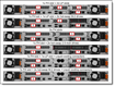 Lenovo 4XF7A97371 Thinksystem Advanced Toolless Slide Rail KIT V4