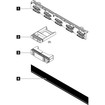 Lenovo 4XH7A87139 Thinksystem V3 1U 10X2.5 NVME Backplane GEN5 Option KIT
