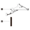 Lenovo 4XH7A96826 SR630 V4 X16/X16 G5 CBL Riser 1 Fh+lp