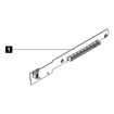 Lenovo 4XH7B04304 SR650 V4 X16 G5 Rigid Riser for Cpu+mem