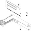 Lenovo 7XH7A02679 Thinksystem SR550/SR590/SR650 (X16/X8)/(X16/X16) PCIE FH Riser 2 KIT