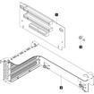 Lenovo 7XH7A02680 Thinksystem SR550/SR590/SR650 X8/X8/X8ML2 PCIE FH Riser 1 KIT