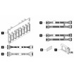 Lenovo 4C57A82406 ST650 V3 2.5IN NVME 8-BAY BP KIT