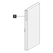 Lenovo 4M27A60834 ST650 V2 SECURITY DOOR