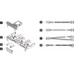 Lenovo 4X67A86438 Thinksystem SR655 V3 GPU Enablement KIT