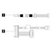 Lenovo 4X97A81465 ST250 Series ODD/Tape Cable Kit