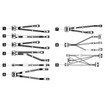 Lenovo 4X97A82939 SR650 V3 2.5INC Middle BP Sas/sata CBL KIT