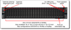 Lenovo 4X97A86425 SR655 V3 2.5IN BP2 NVME CA KIT