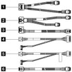 Lenovo 4X97A86429 SR655 V3 2.5IN R SAS CA KIT