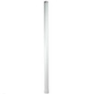 Pelco SP01-146B-SW white aluminum pipe extension closeup detail view