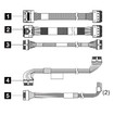 Lenovo 4X97A87505 SR650 V3 Front EXP BP Sas/sata CBL