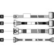 Lenovo 4X97A87726 SR655 V3 M.2 X4 Sata/nvme CA KIT